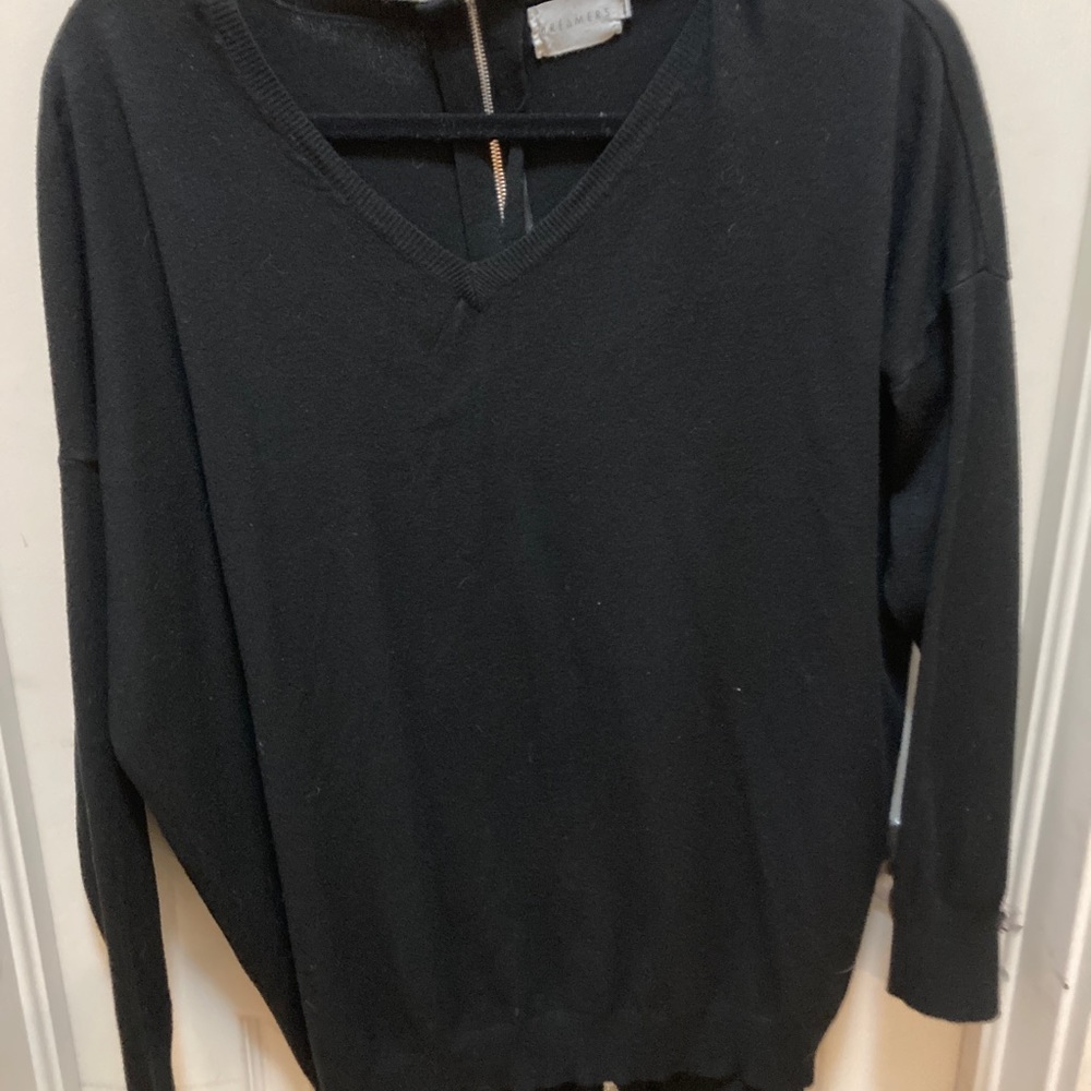 Dreamers Zip Back Sweater